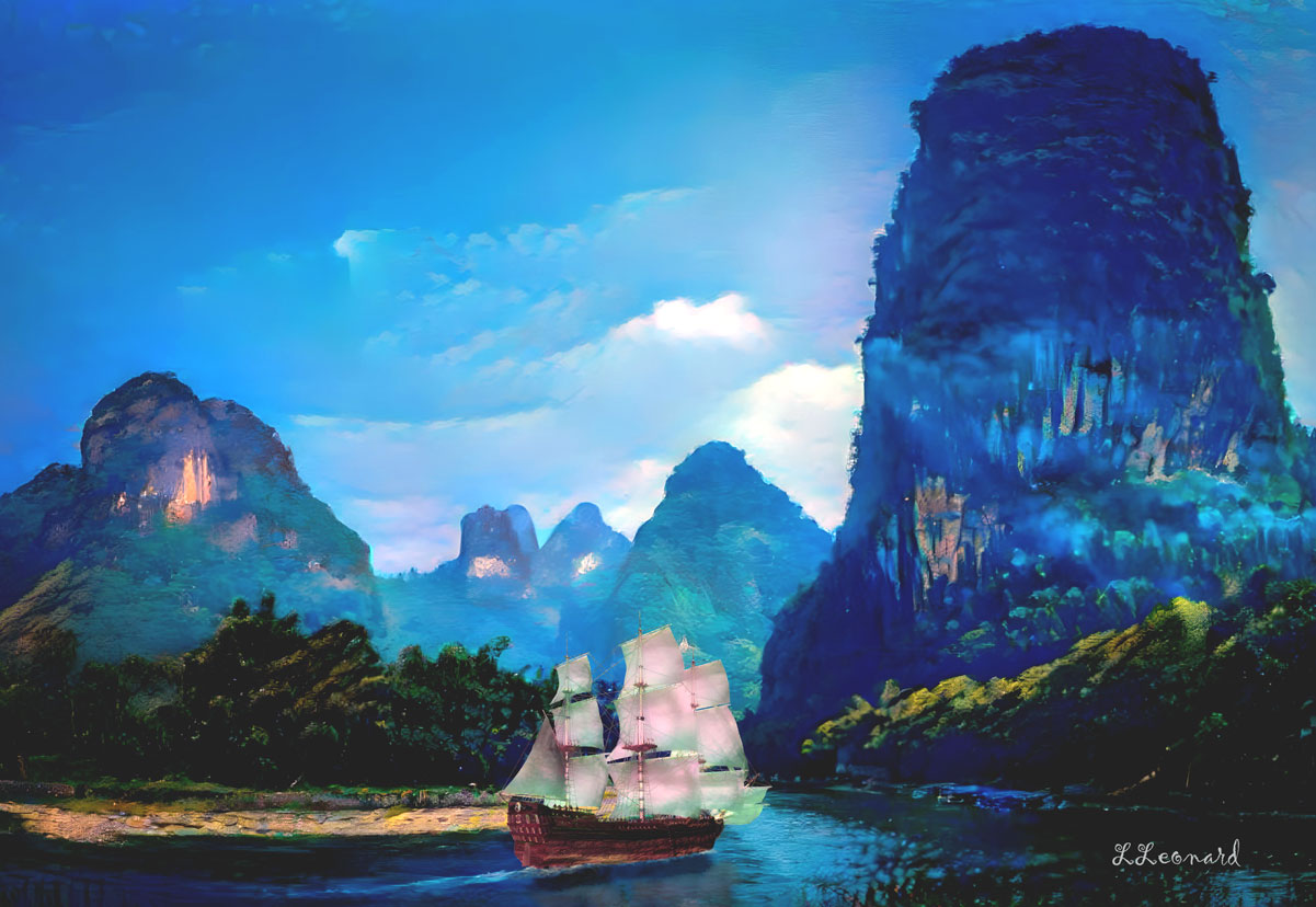 Sailing into Uncharted Territory